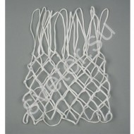 Сетка баскетбольная "KV.REZAC" арт. 16107000, нить 4 мм полиамид, ручная вязка, дл. 0,55 м, цв. белый - Группа компаний Свежий Ветер