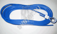 Трос для волейбольной сетки 2,5 мм п/э 15м синий - Группа компаний Свежий Ветер