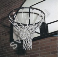 Сетка баскетбольная 4,5 мм веревка  белая - Группа компаний Свежий Ветер