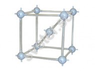 Модель "Кристаллическая решетка железа" демонстрационная для кабинета физики - Группа компаний Свежий Ветер