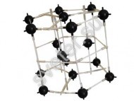 Модель "Кристаллическая решетка магния" демонстрационная для кабинета физики - Группа компаний Свежий Ветер