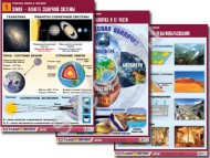 Комплект таблиц по географии "Природа Земли и человек" - Группа компаний Свежий Ветер