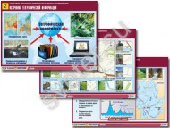 Комплект таблиц по географии "География: источники информации и методы исследования"  - Группа компаний Свежий Ветер