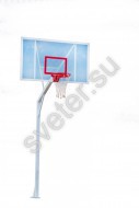 Стойки баскетбольные уличные вылет 1,2 м (пара) - Группа компаний Свежий Ветер