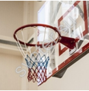Сетка баскетбольная (шнуровая) 4,5мм, триколор - Группа компаний Свежий Ветер