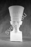 Гипсовая модель "Нефертити Голова" - Группа компаний Свежий Ветер