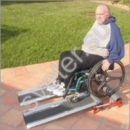 Беговая дорожка для занятий в кресле-коляске - Группа компаний Свежий Ветер