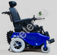 Инвалидная кресло-коляска для перемещения по горизонтальной поверхности, лестницам и бордюрам - Группа компаний Свежий Ветер