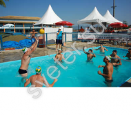 Волейбольные стойки для бассейна - Группа компаний Свежий Ветер