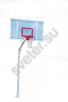 Стойки баскетбольные уличные вылет 1,2 м (пара) - Группа компаний Свежий Ветер